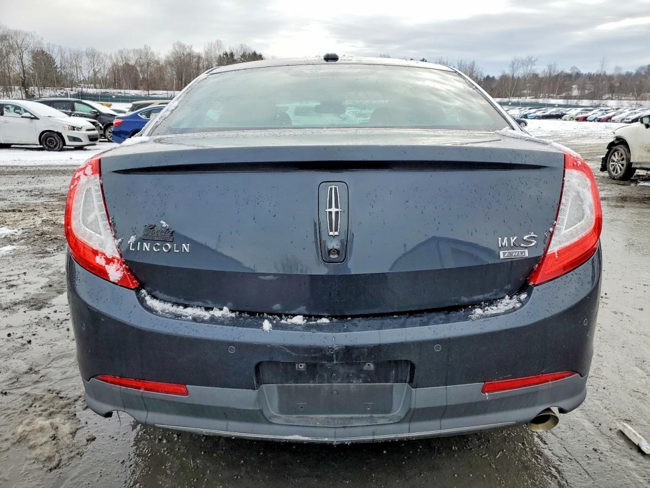 2013 LINCOLN MKS photo 11