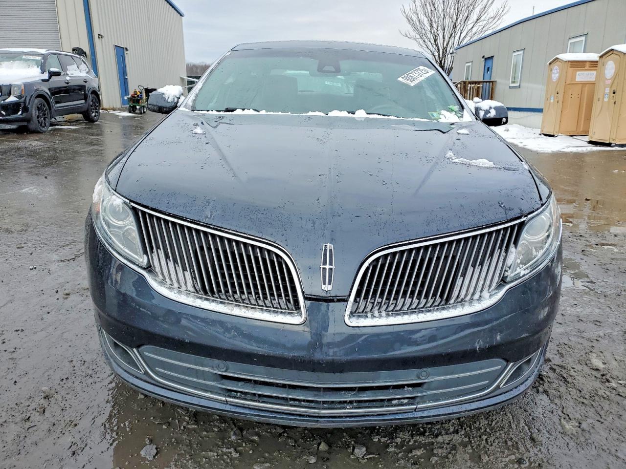 2013 LINCOLN MKS photo 9