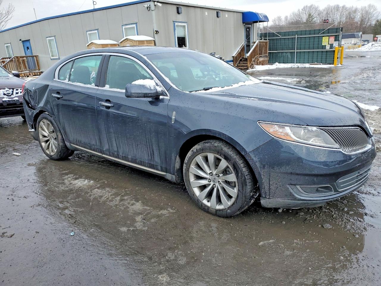 2013 LINCOLN MKS photo 7