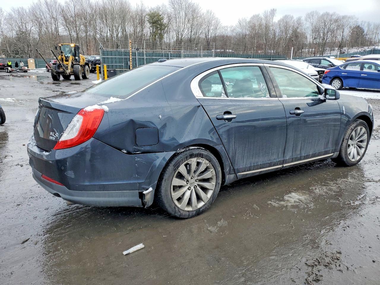 2013 LINCOLN MKS photo 5