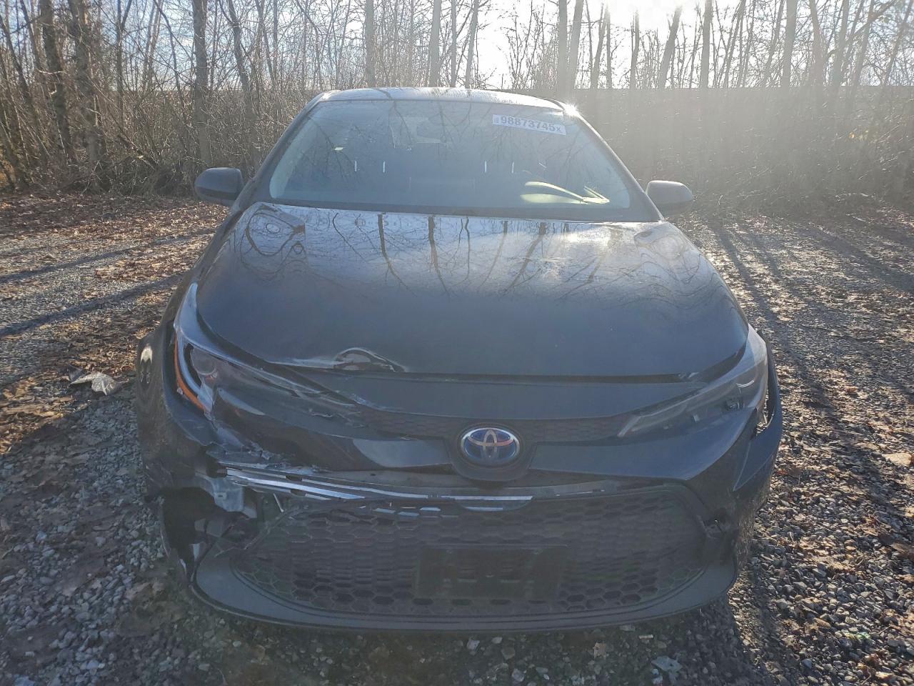 2021 TOYOTA COROLLA LE photo 5