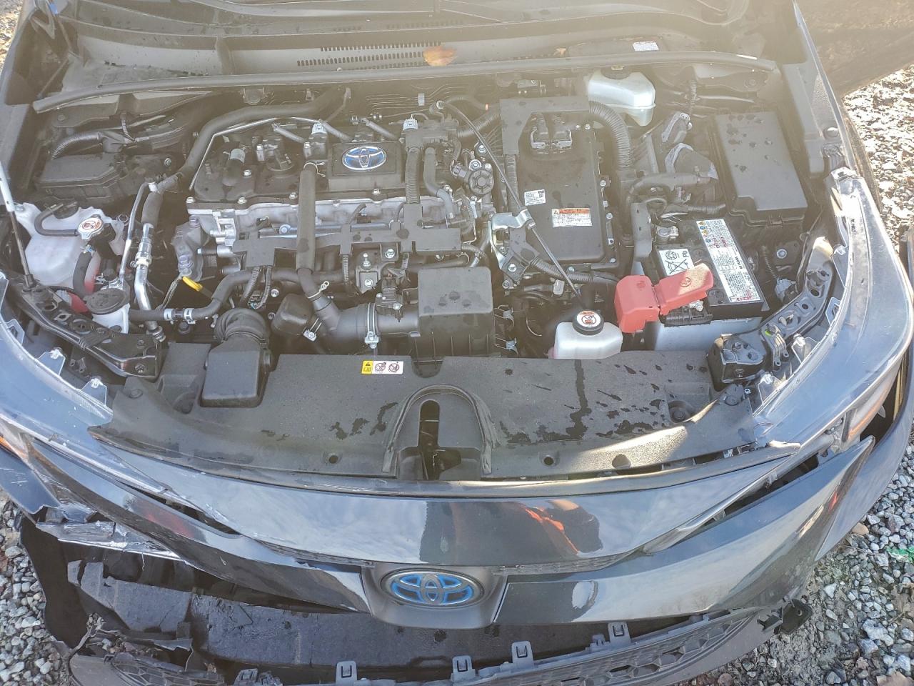 2021 TOYOTA COROLLA LE photo 11