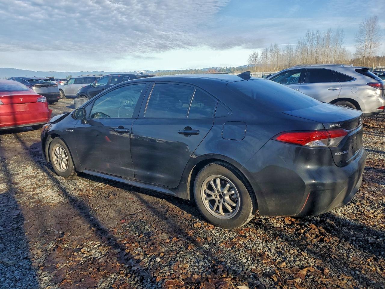2021 TOYOTA COROLLA LE photo 2