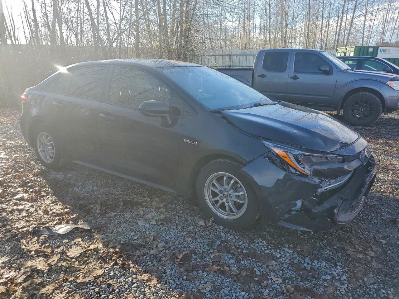 2021 TOYOTA COROLLA LE photo 4