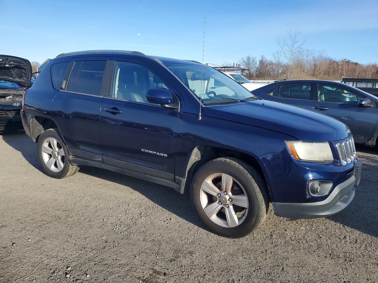 2014 JEEP COMPASS LATITUDE photo 7