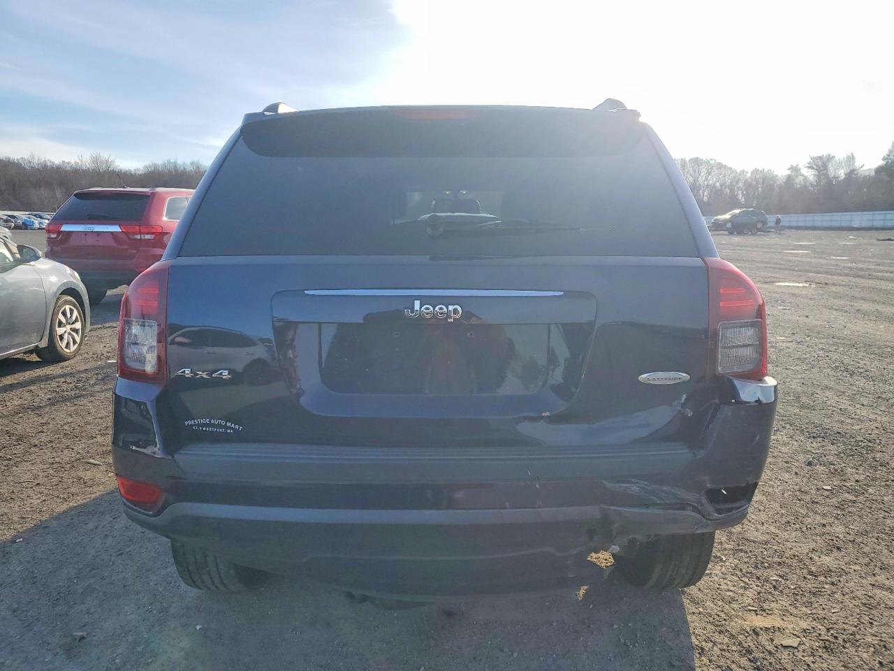 2014 JEEP COMPASS LATITUDE photo 11