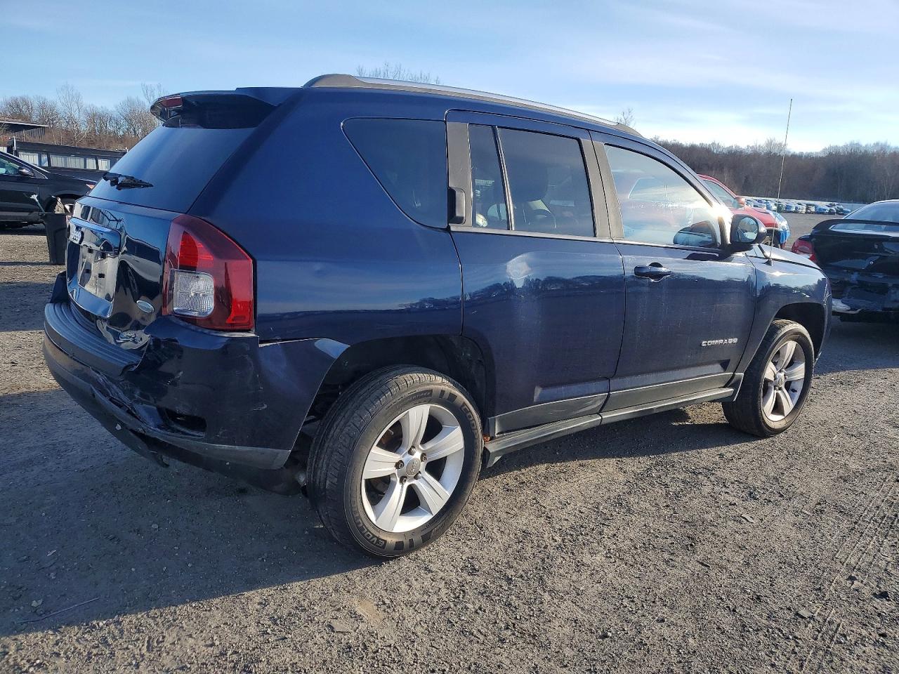 2014 JEEP COMPASS LATITUDE photo 5