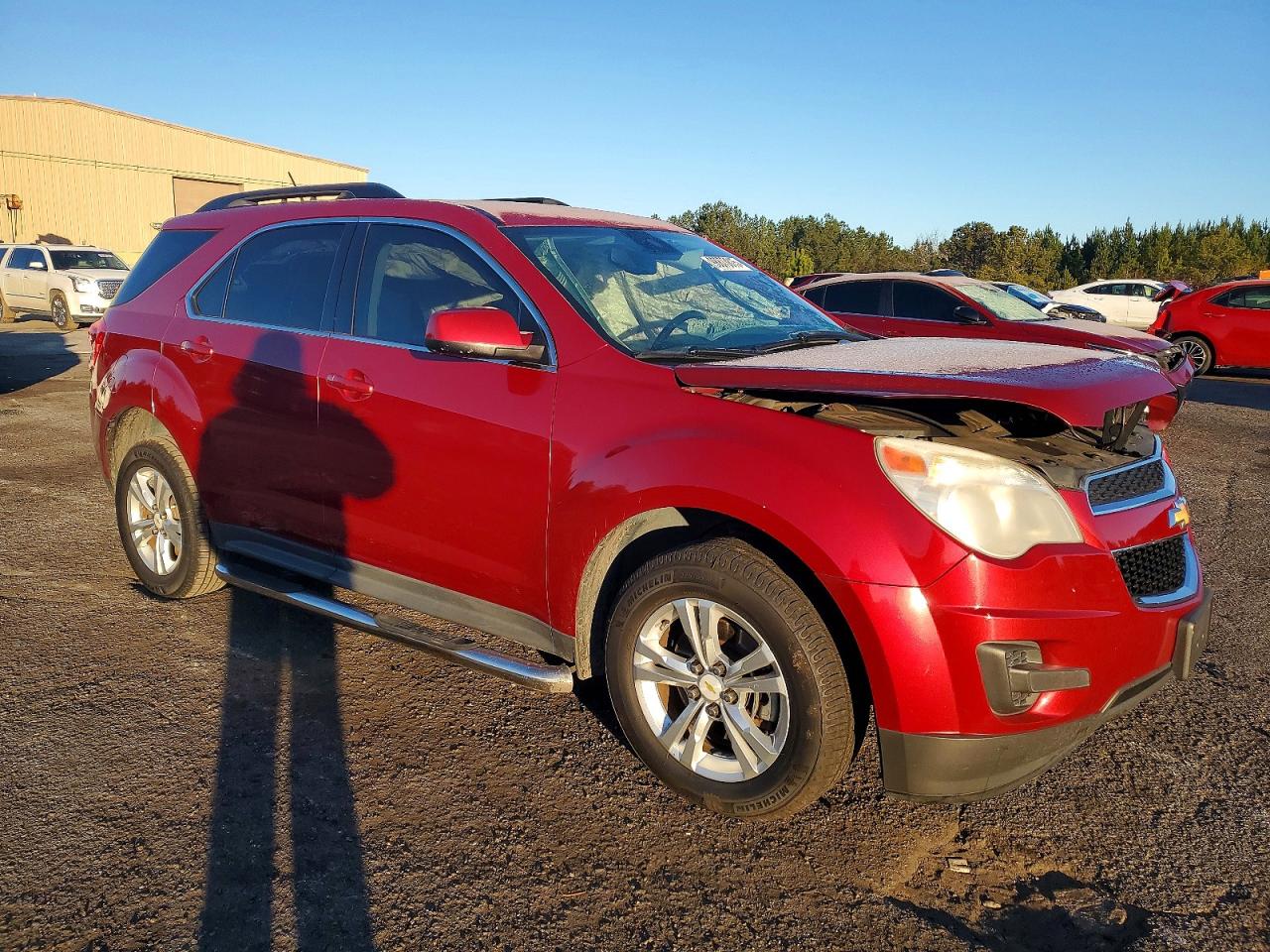 2013 CHEVROLET EQUINOX LT photo 4