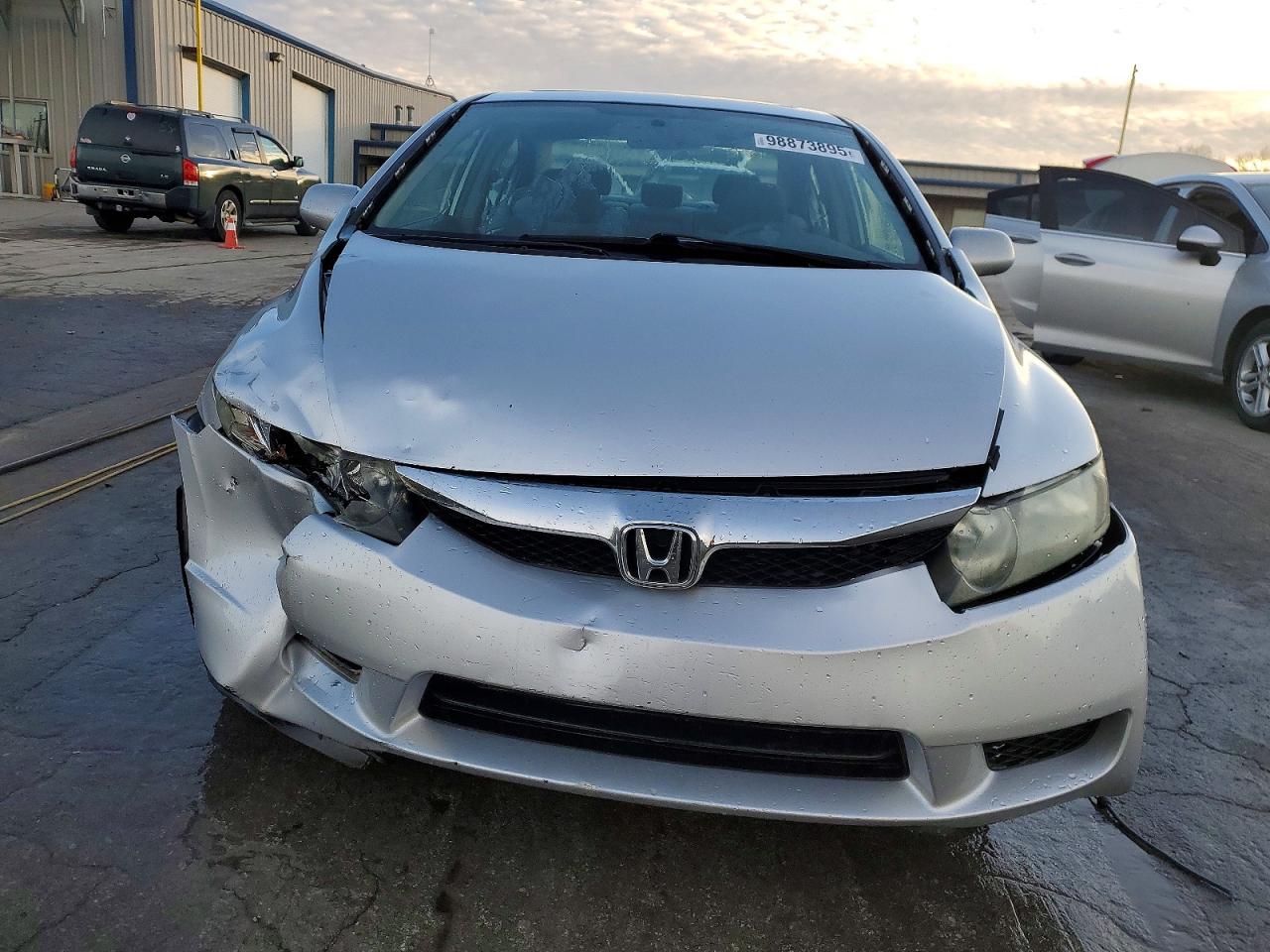2009 HONDA CIVIC EX photo 9