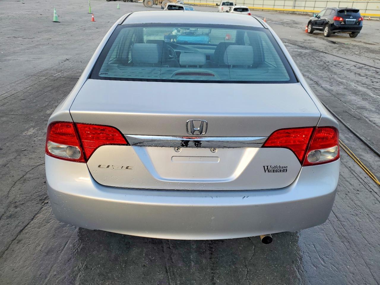 2009 HONDA CIVIC EX photo 11