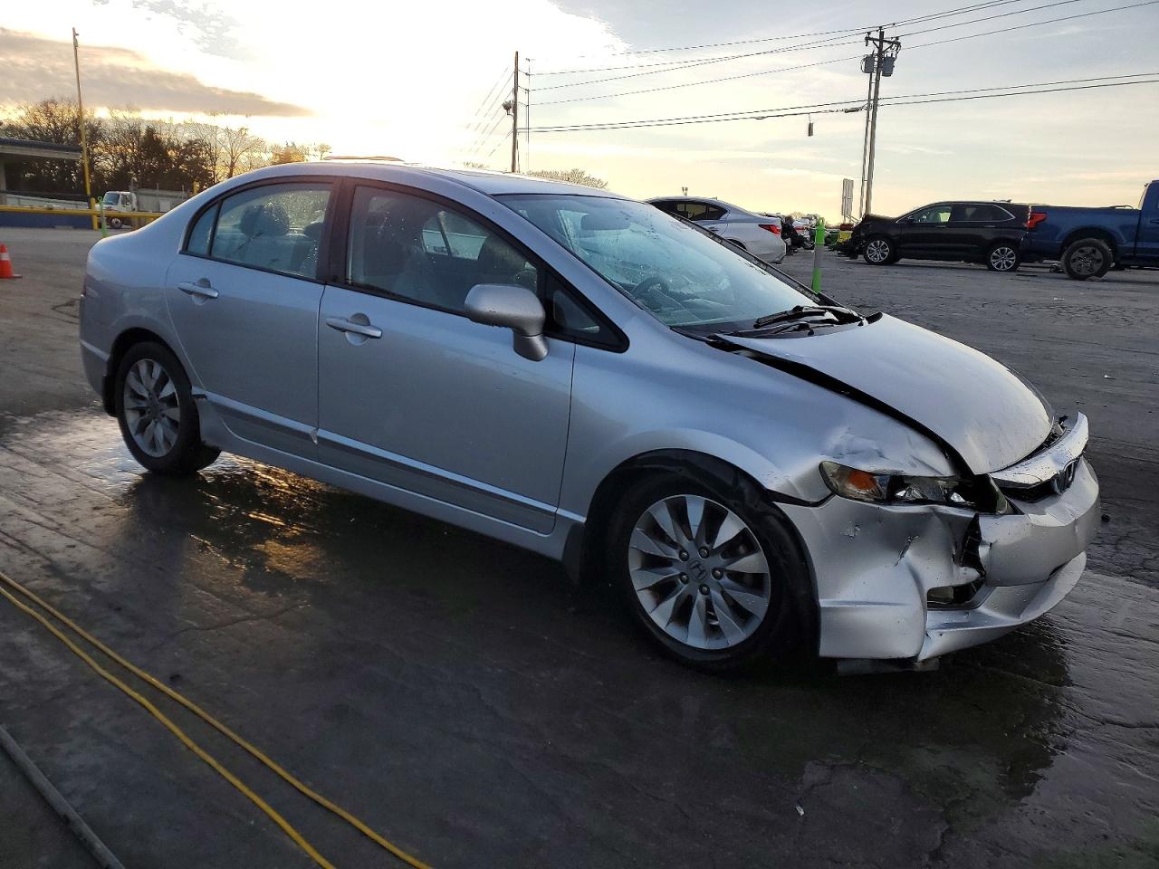 2009 HONDA CIVIC EX photo 7