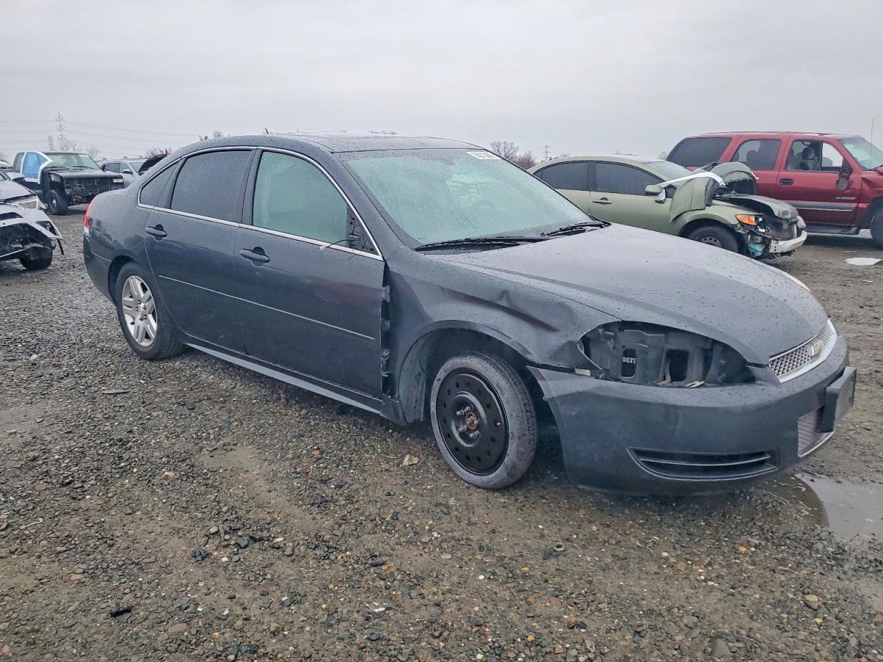 2013 CHEVROLET IMPALA LT photo 4