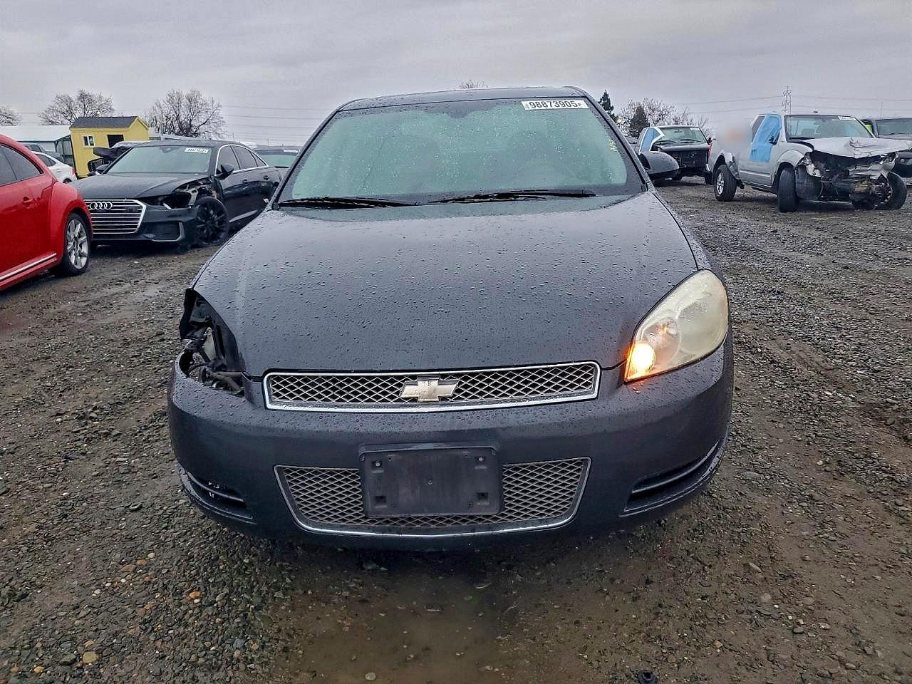 2013 CHEVROLET IMPALA LT photo 5