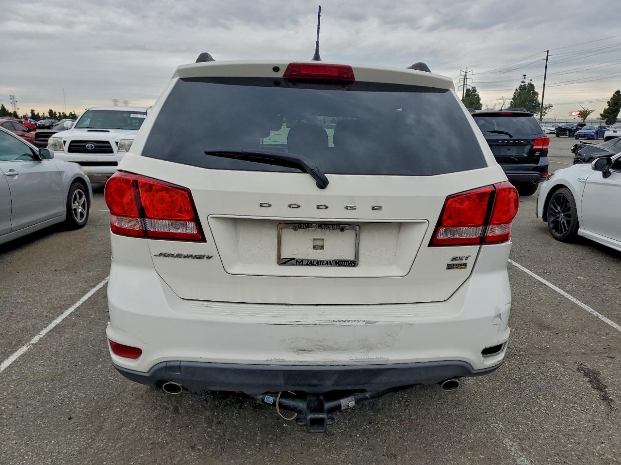 2014 DODGE JOURNEY SXT photo 6