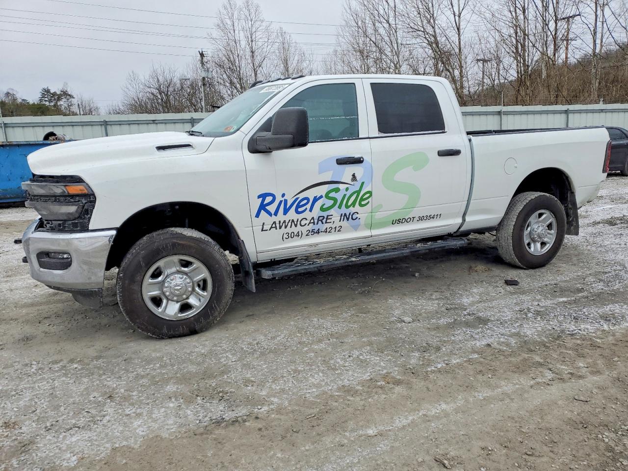 2025 RAM 2500