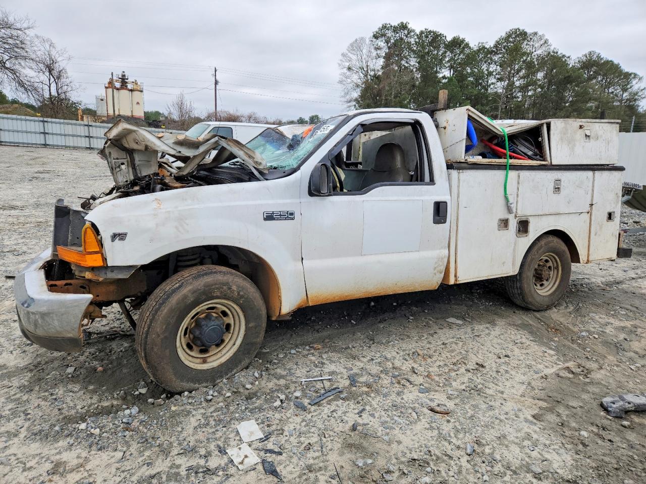 1999 FORD F250 UTILITY / SERVICE TRUCK photo 2