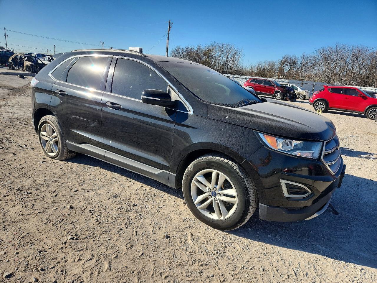 2016 FORD EDGE SEL photo 4