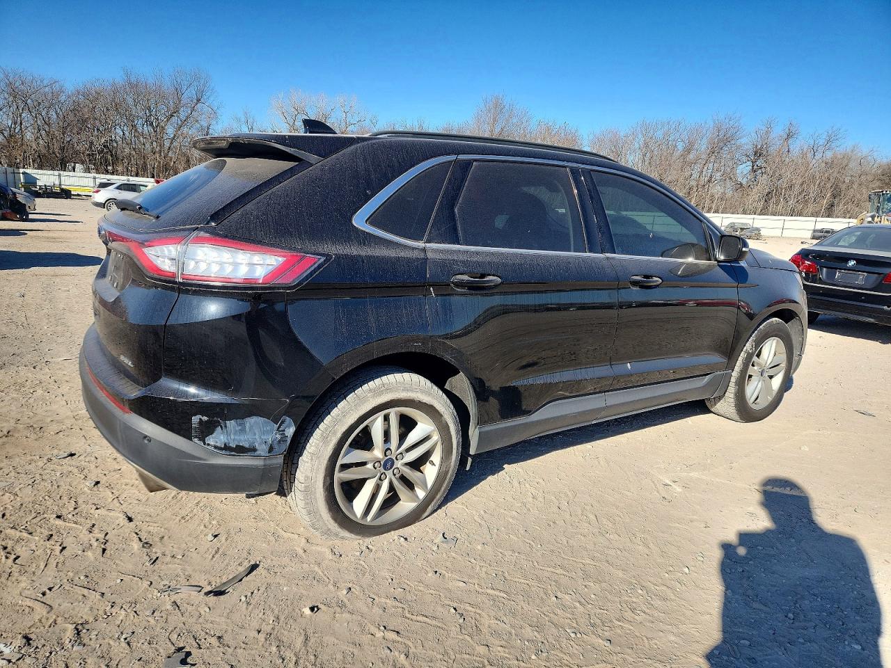 2016 FORD EDGE SEL photo 3