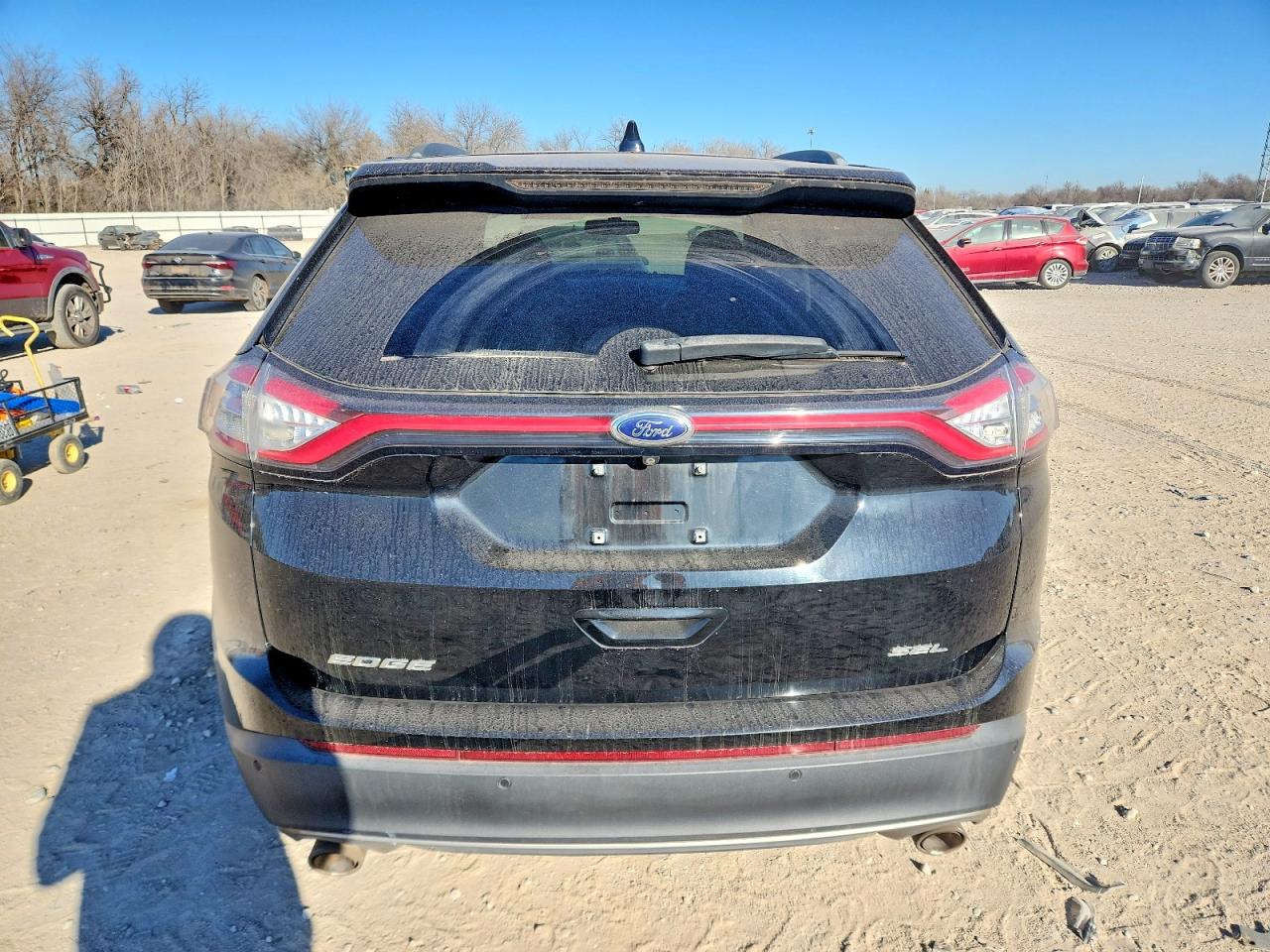 2016 FORD EDGE SEL photo 6