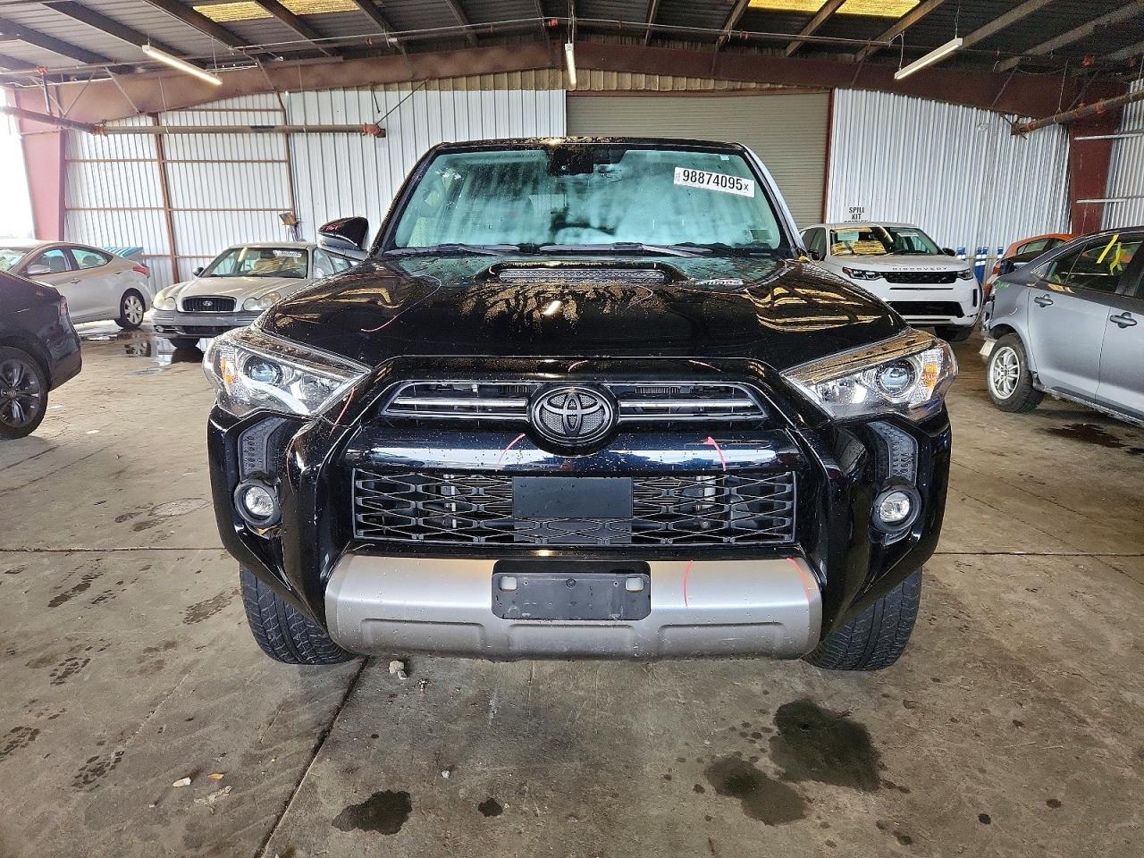 2022 TOYOTA 4RUNNER SR5 PREMIUM photo 5