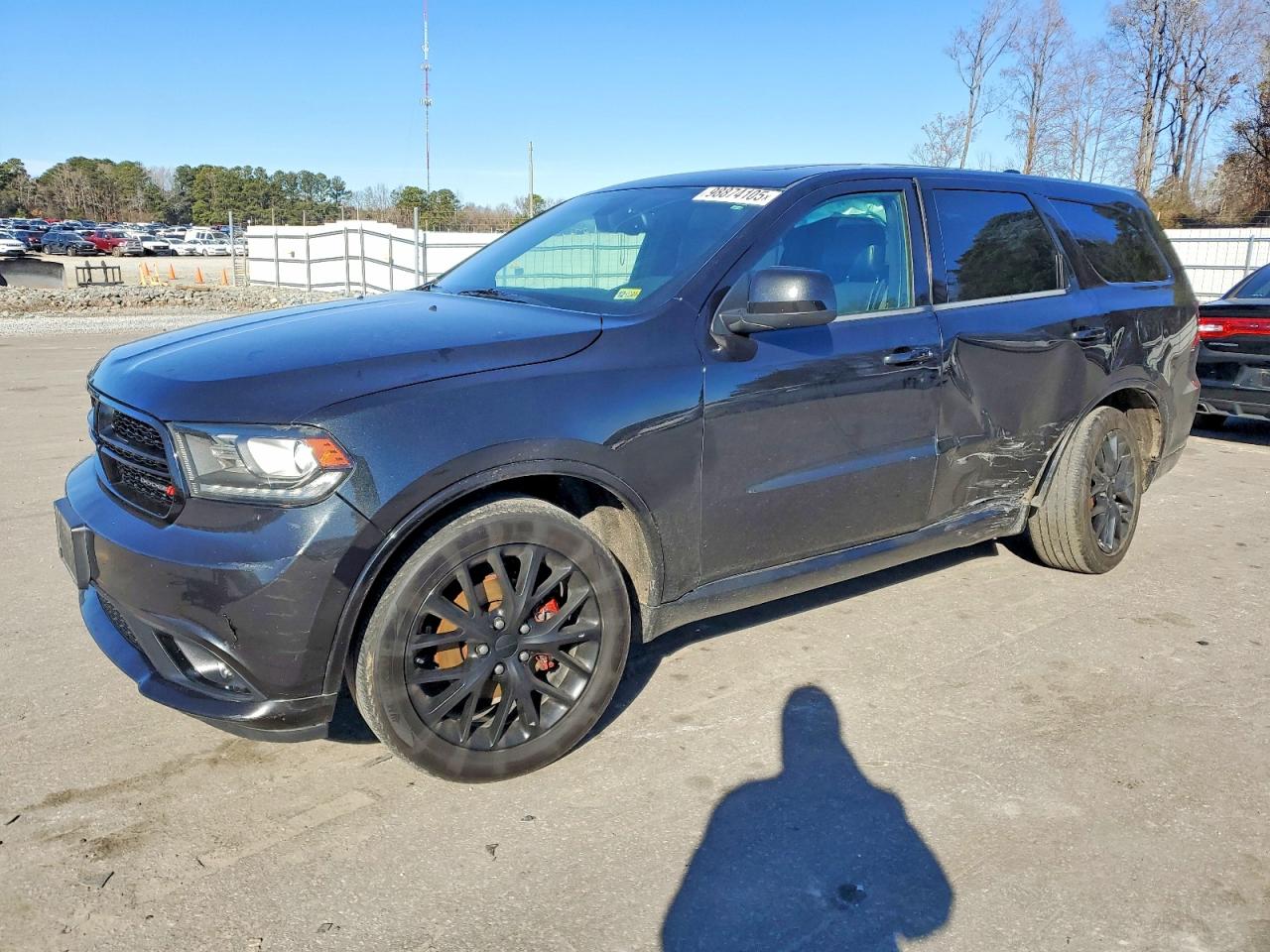 2016 DODGE DURANGO