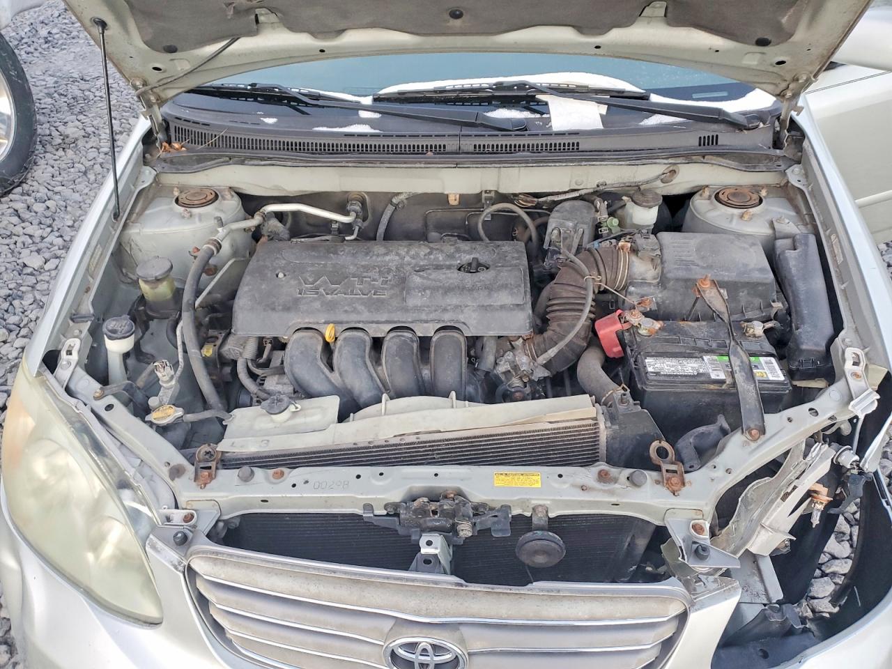 2003 TOYOTA COROLLA CE photo 11