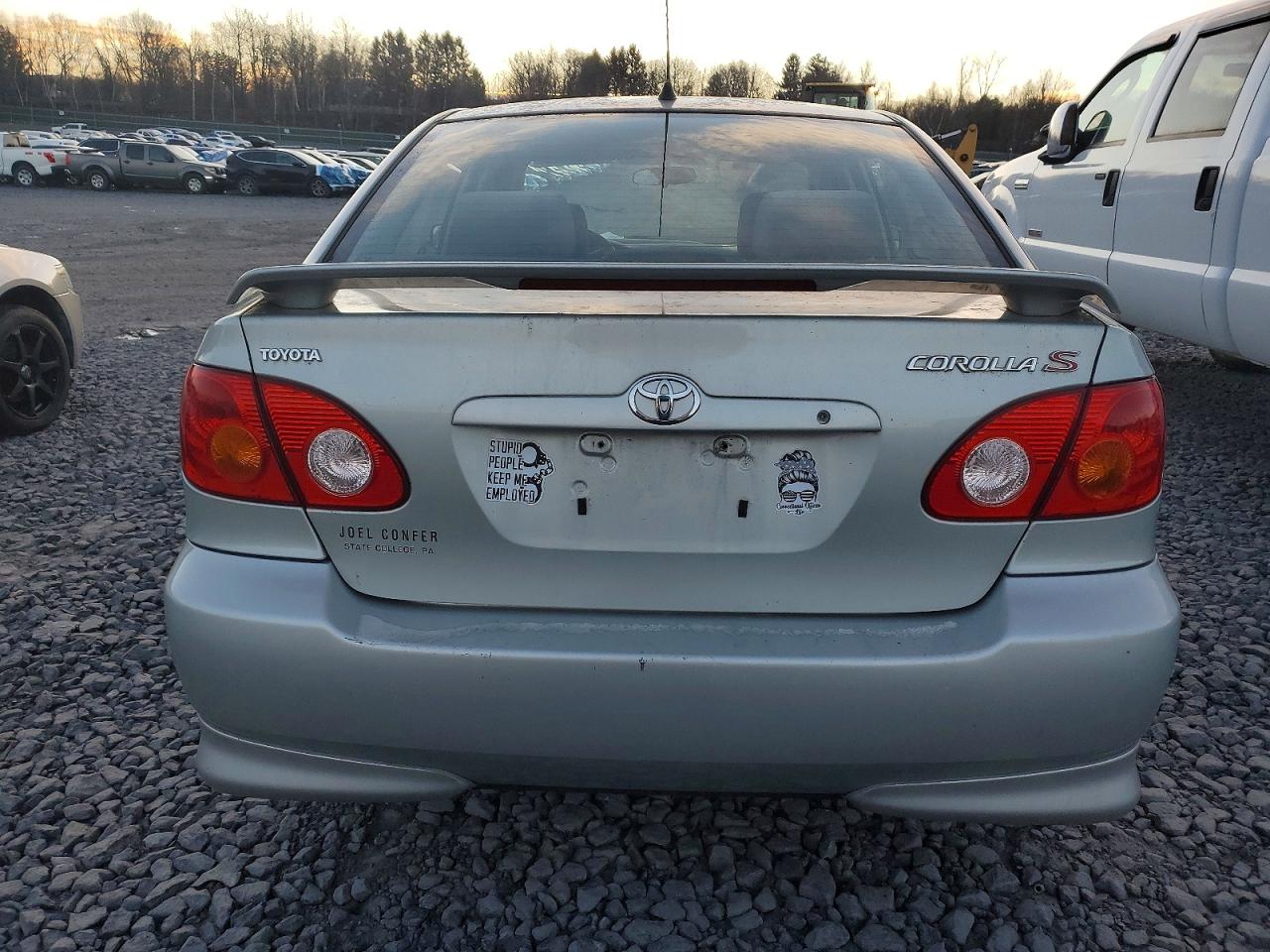 2003 TOYOTA COROLLA CE photo 6