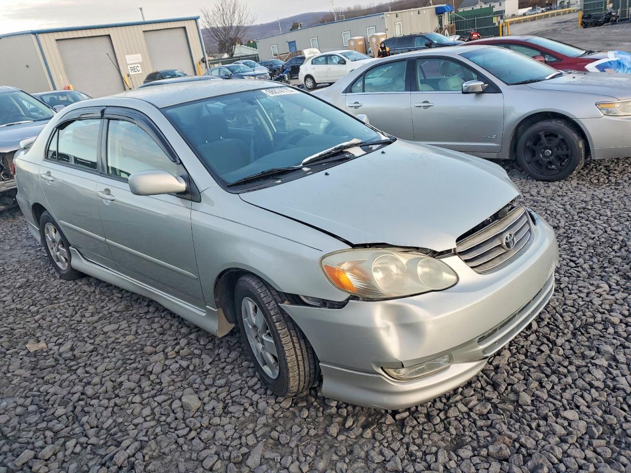 2003 TOYOTA COROLLA CE photo 4