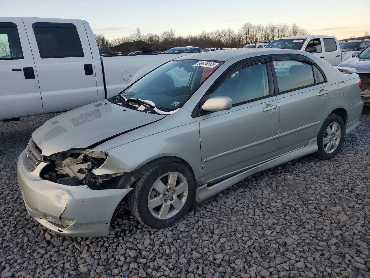 2003 TOYOTA COROLLA
