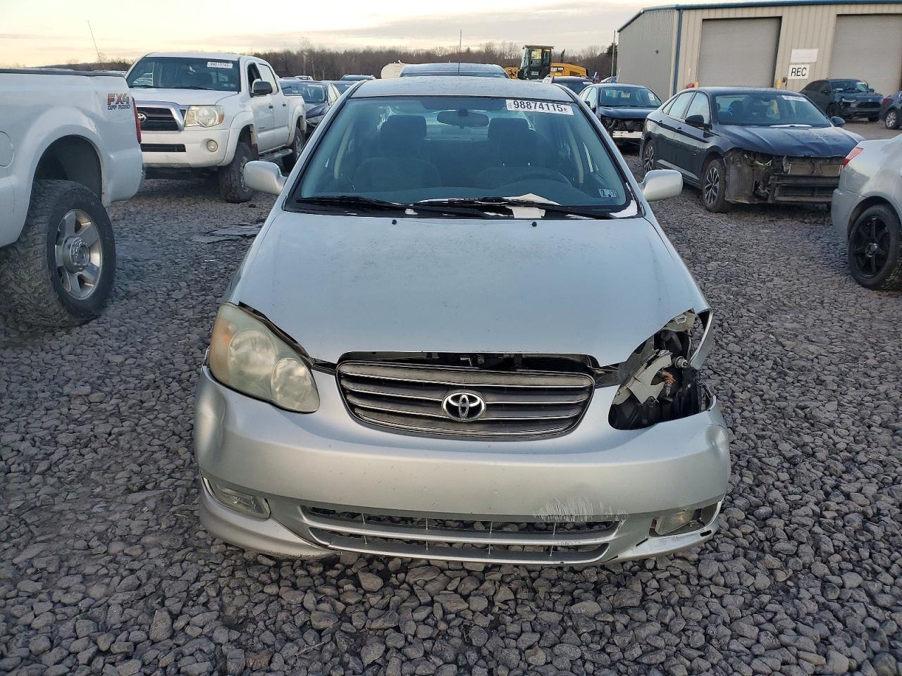 2003 TOYOTA COROLLA CE photo 5