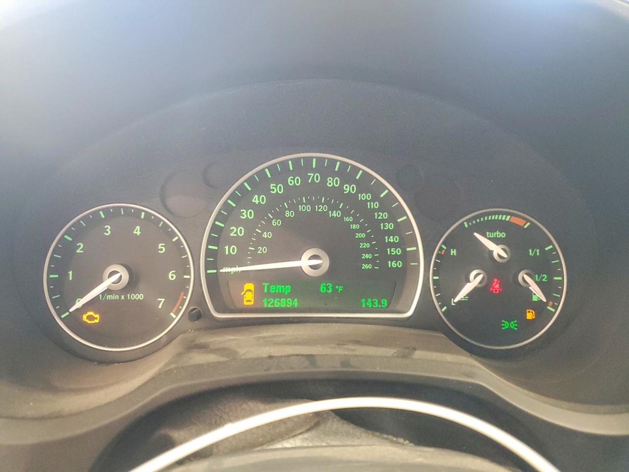 2007 SAAB 9-3 2.0T photo 9