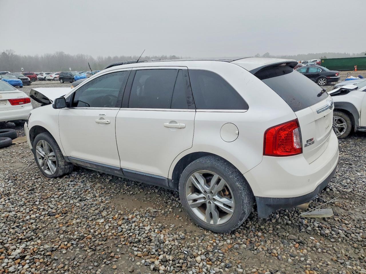 2013 FORD EDGE LIMITED photo 2