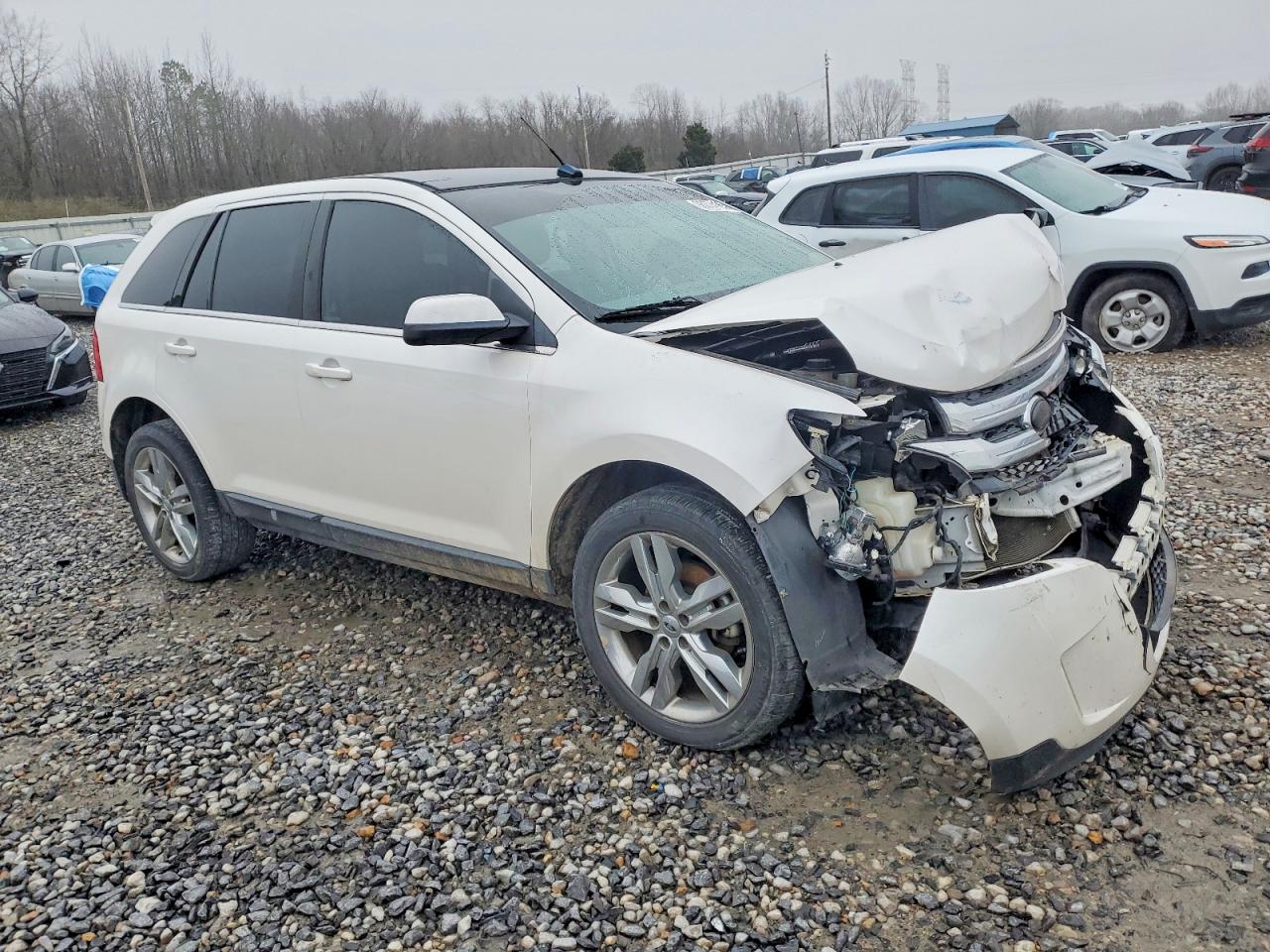 2013 FORD EDGE LIMITED photo 4