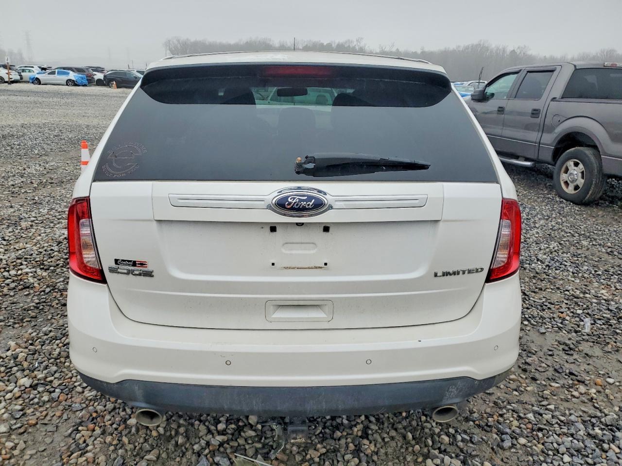 2013 FORD EDGE LIMITED photo 6