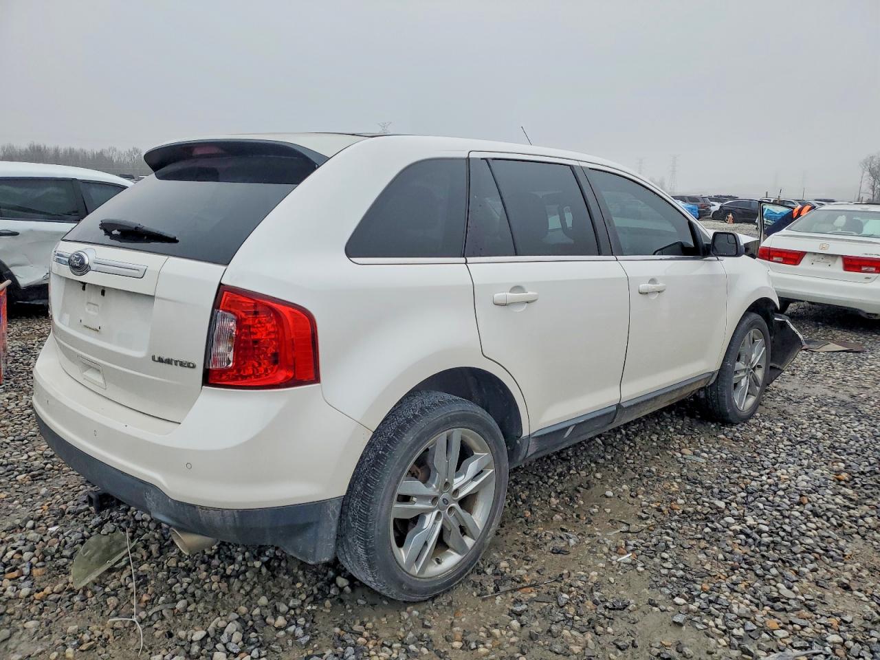 2013 FORD EDGE LIMITED photo 3