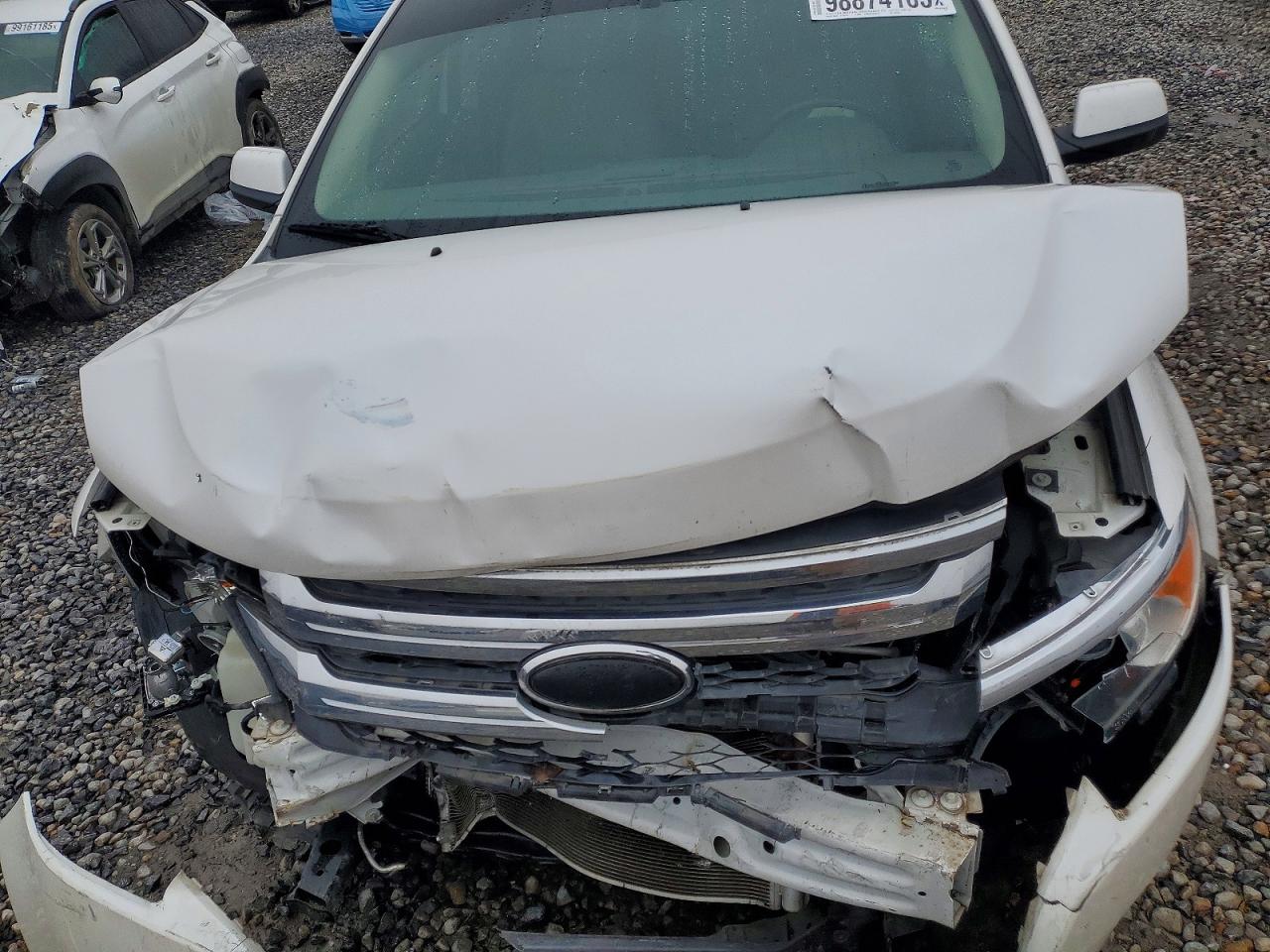 2013 FORD EDGE LIMITED photo 12