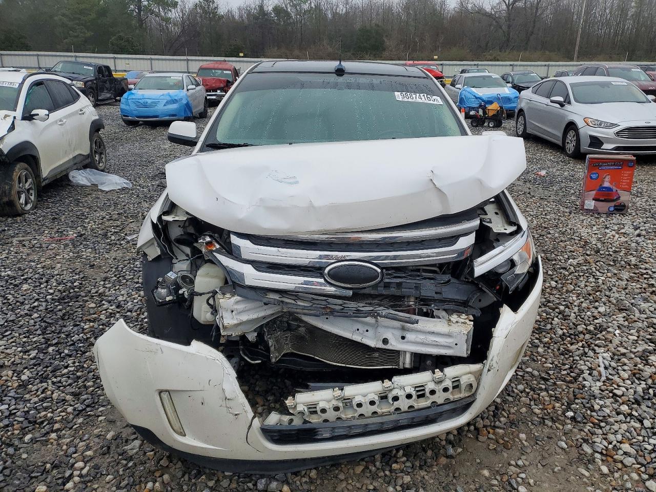 2013 FORD EDGE LIMITED photo 5
