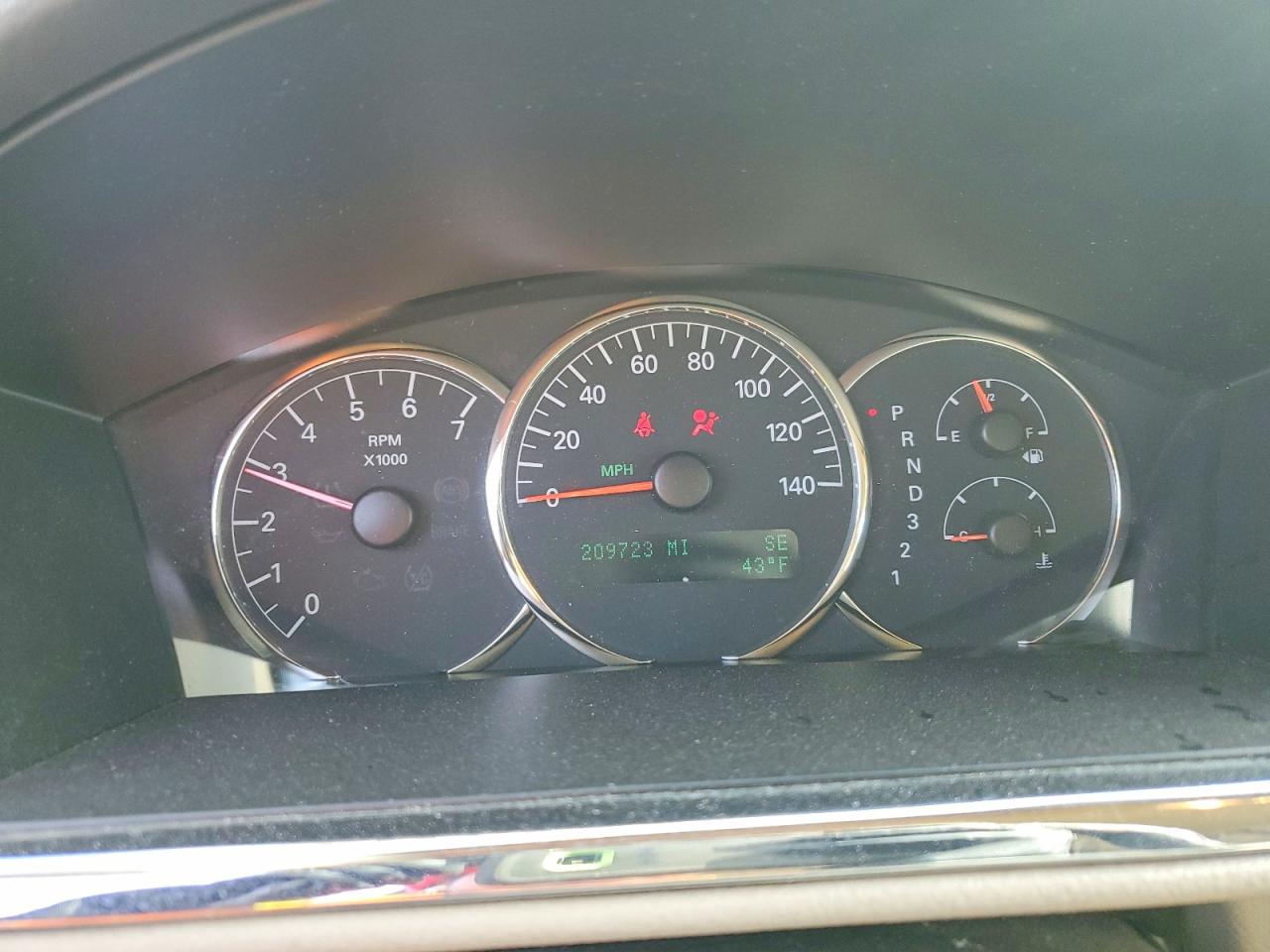 2008 BUICK LACROSSE CXL photo 9