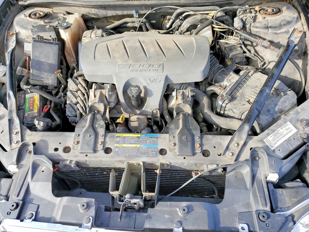2008 BUICK LACROSSE CXL photo 11