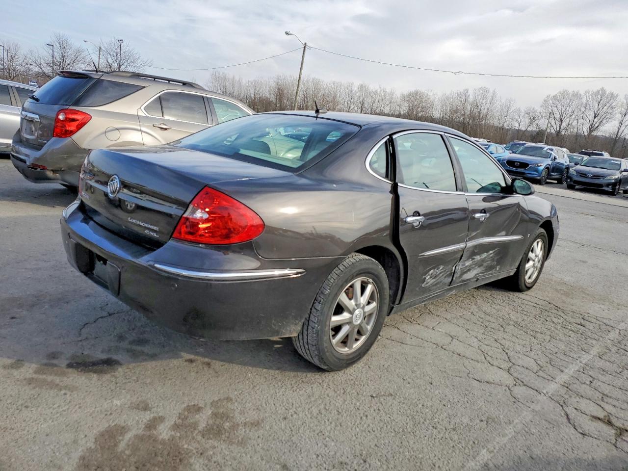 2008 BUICK LACROSSE CXL photo 3