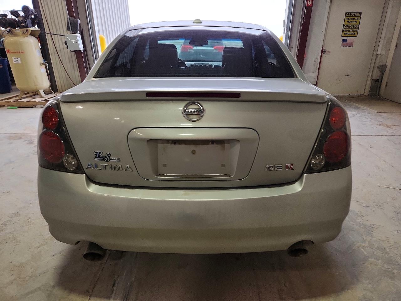 2006 NISSAN ALTIMA SE photo 6