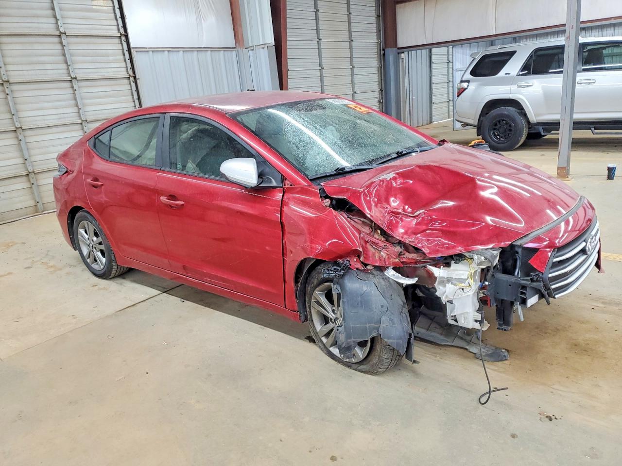 2017 HYUNDAI ELANTRA SE photo 7
