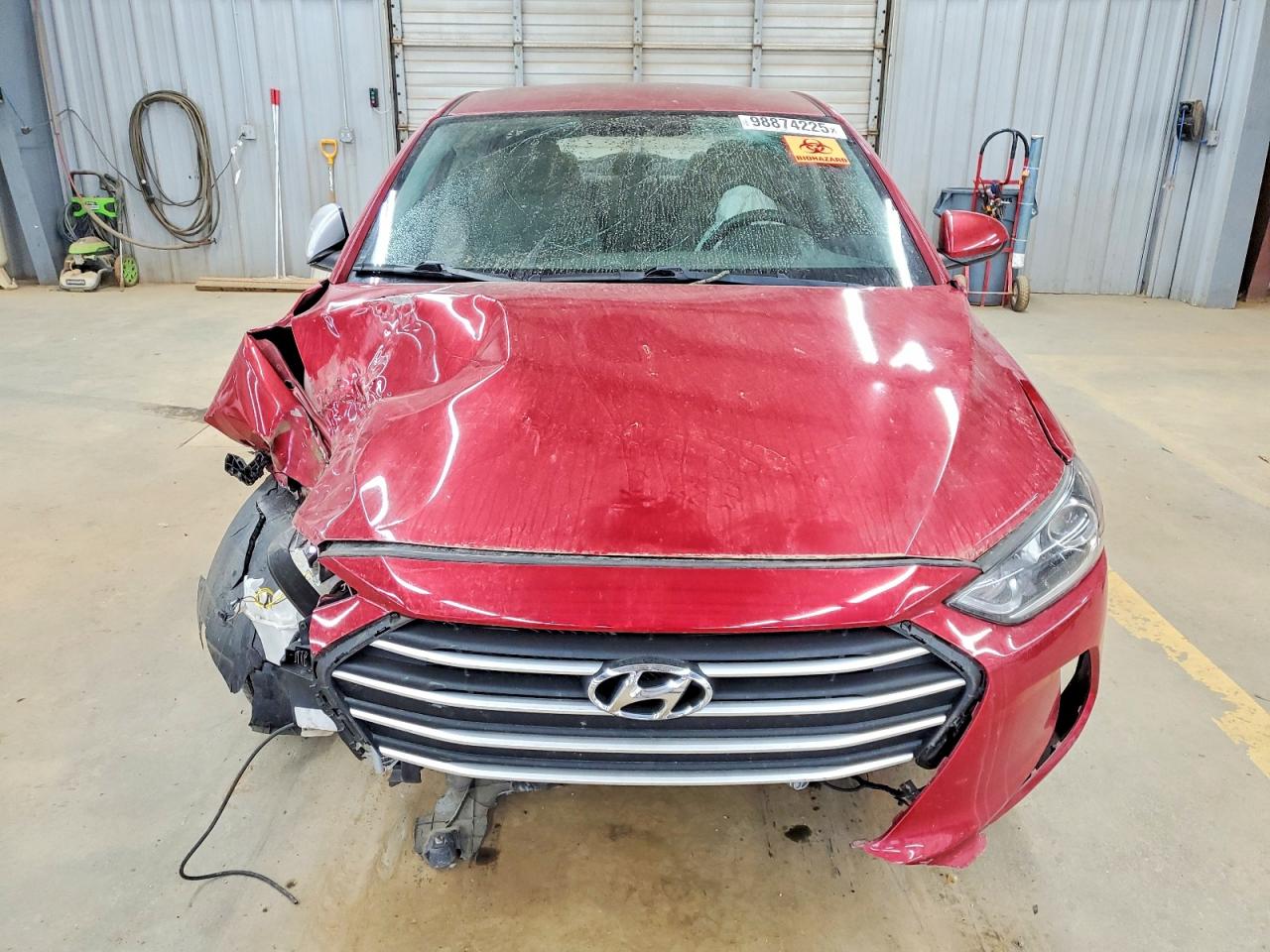 2017 HYUNDAI ELANTRA SE photo 9