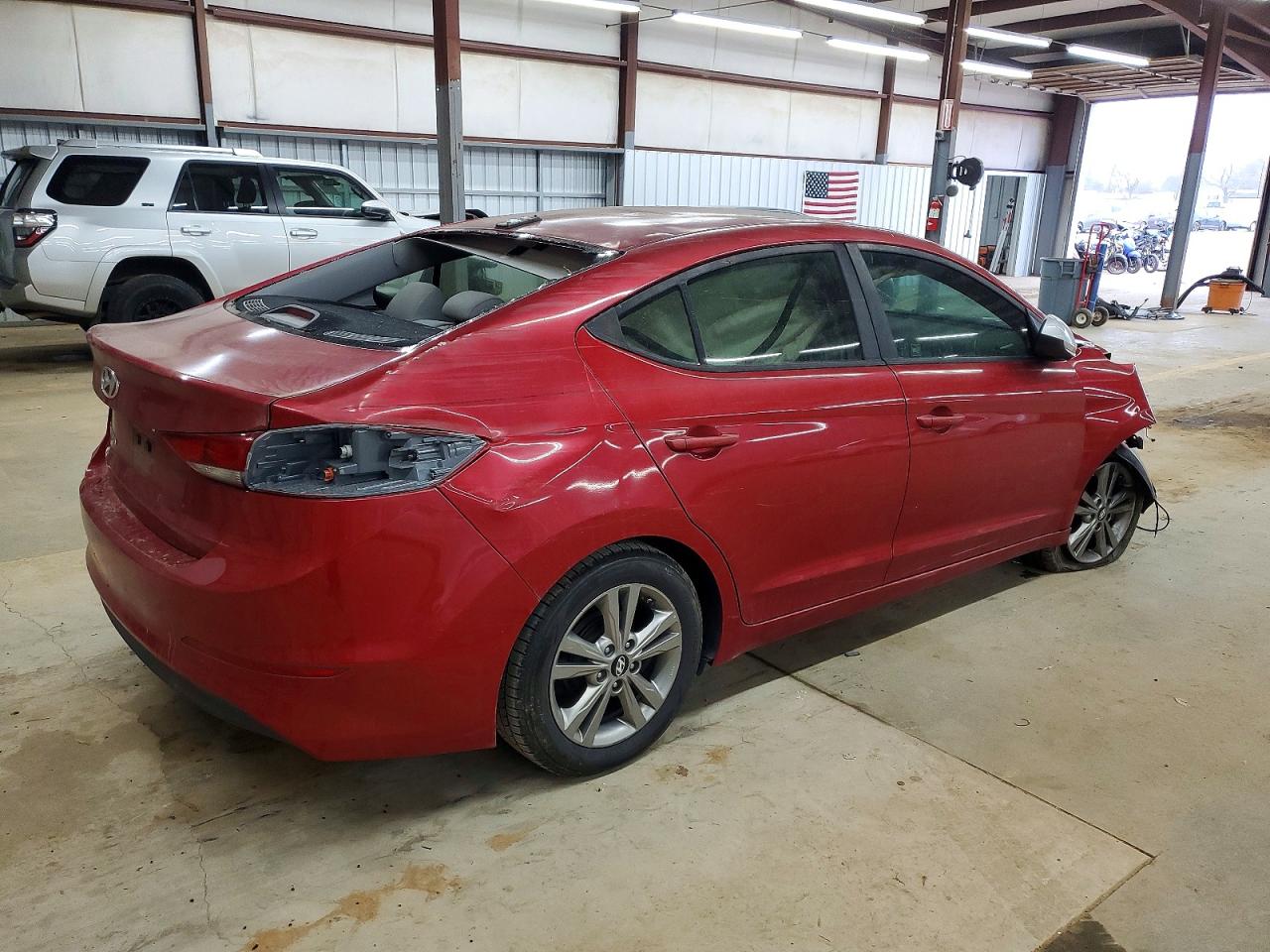 2017 HYUNDAI ELANTRA SE photo 5