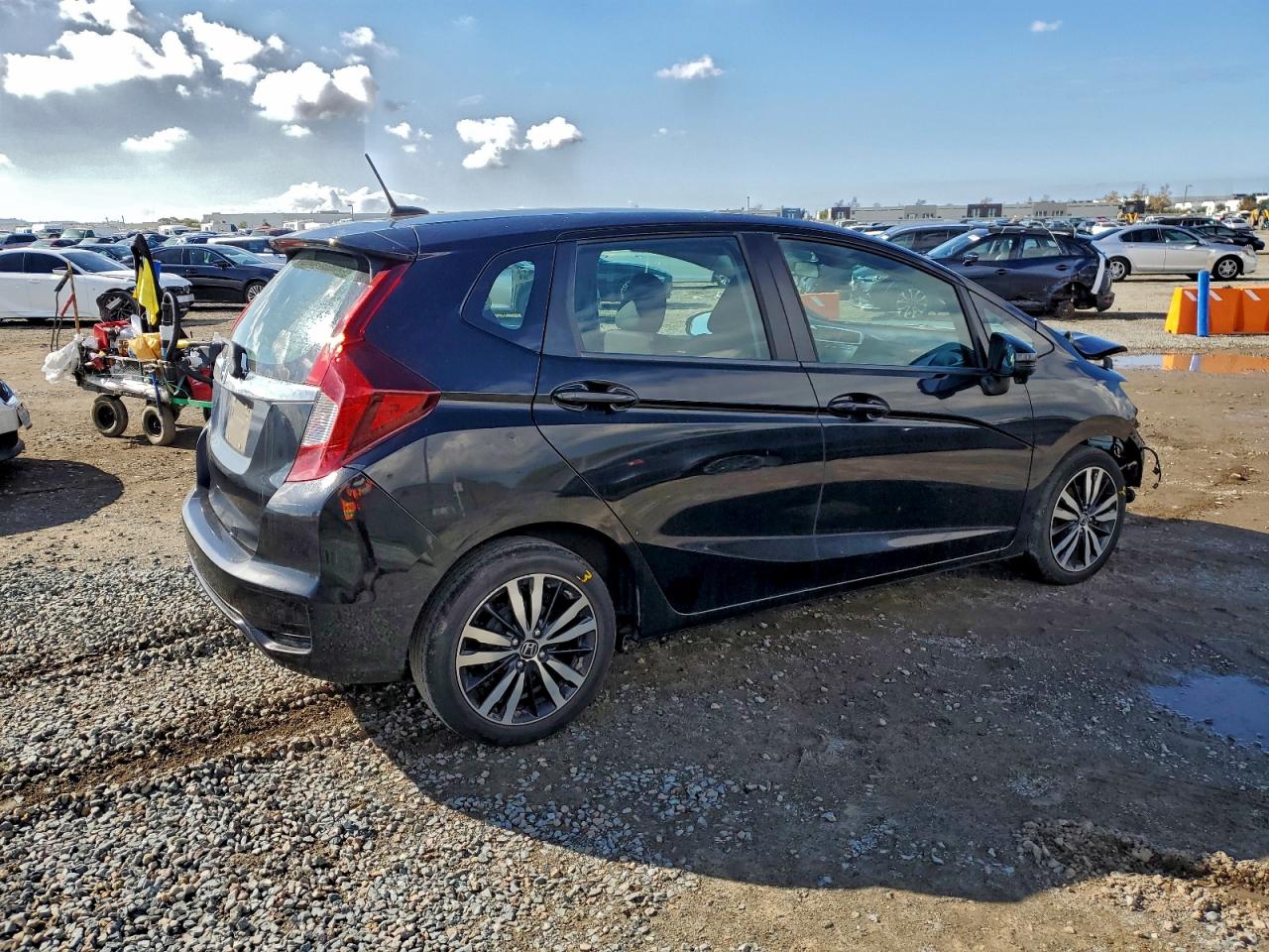 2019 HONDA FIT EX photo 7