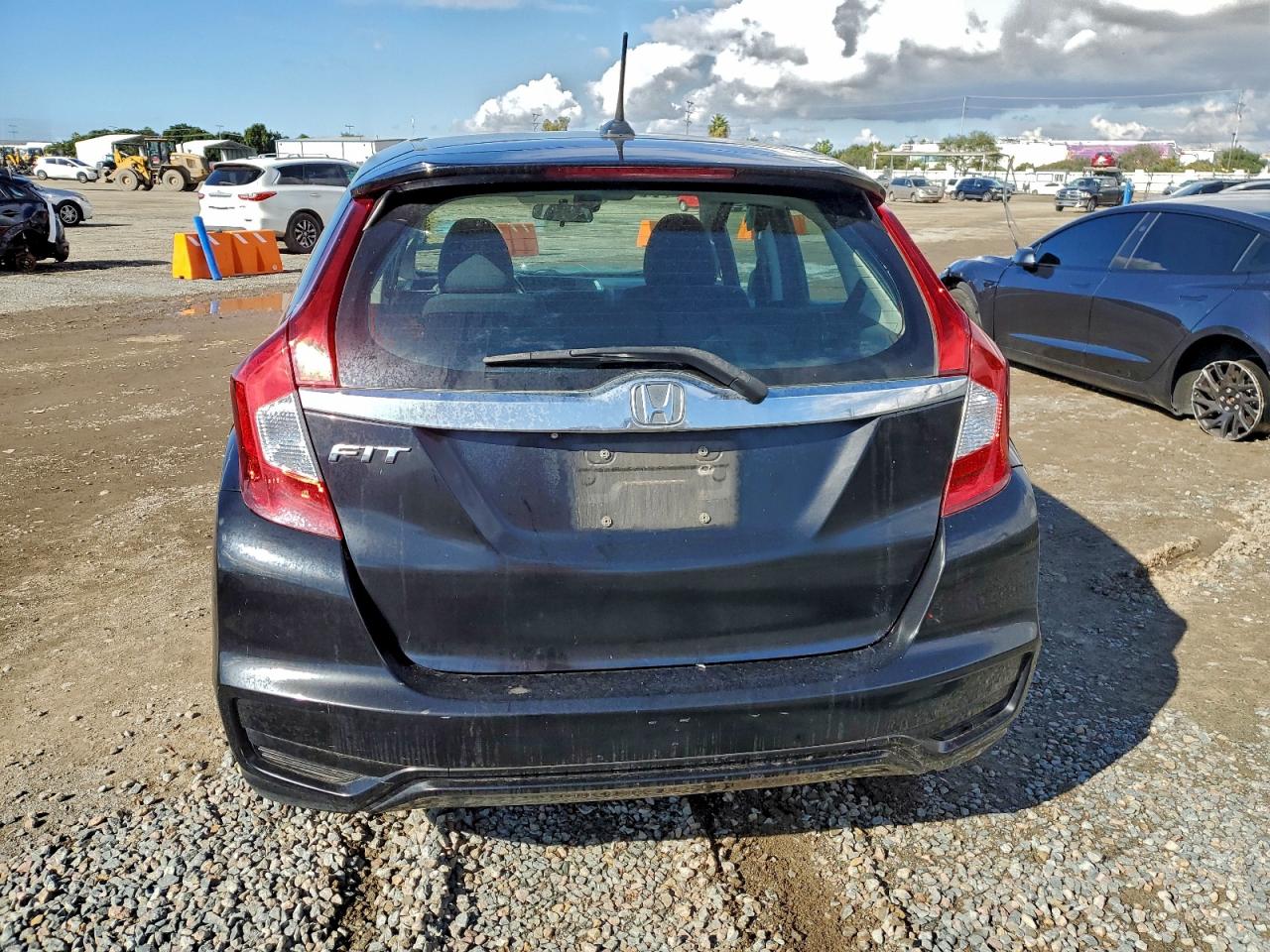 2019 HONDA FIT EX photo 16