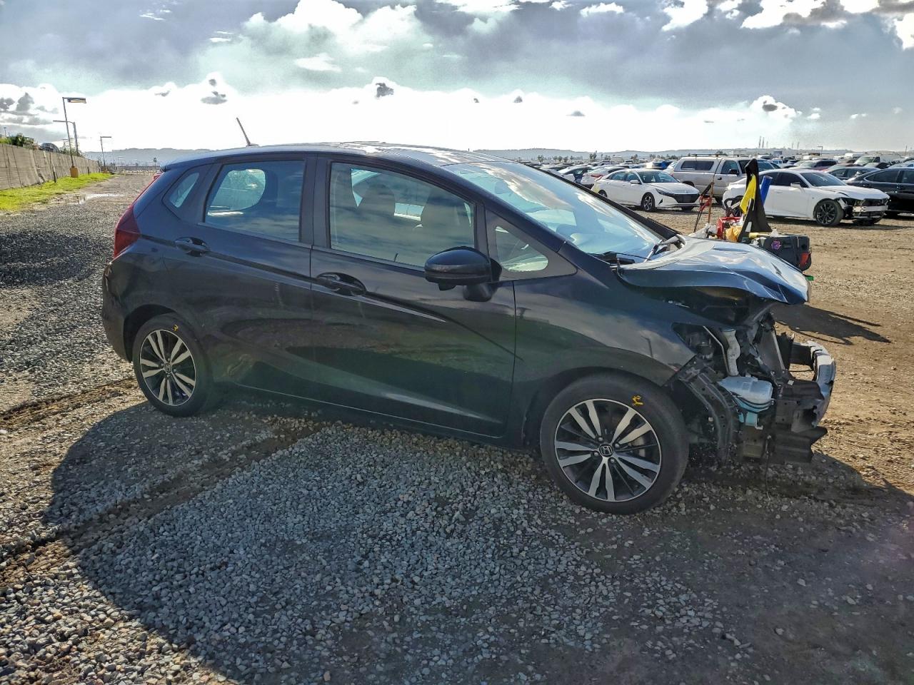 2019 HONDA FIT EX photo 10