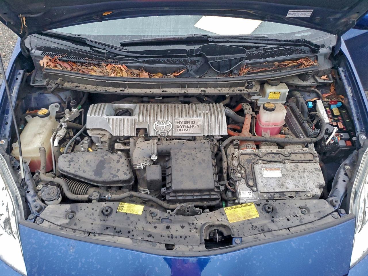 2011 TOYOTA PRIUS photo 11