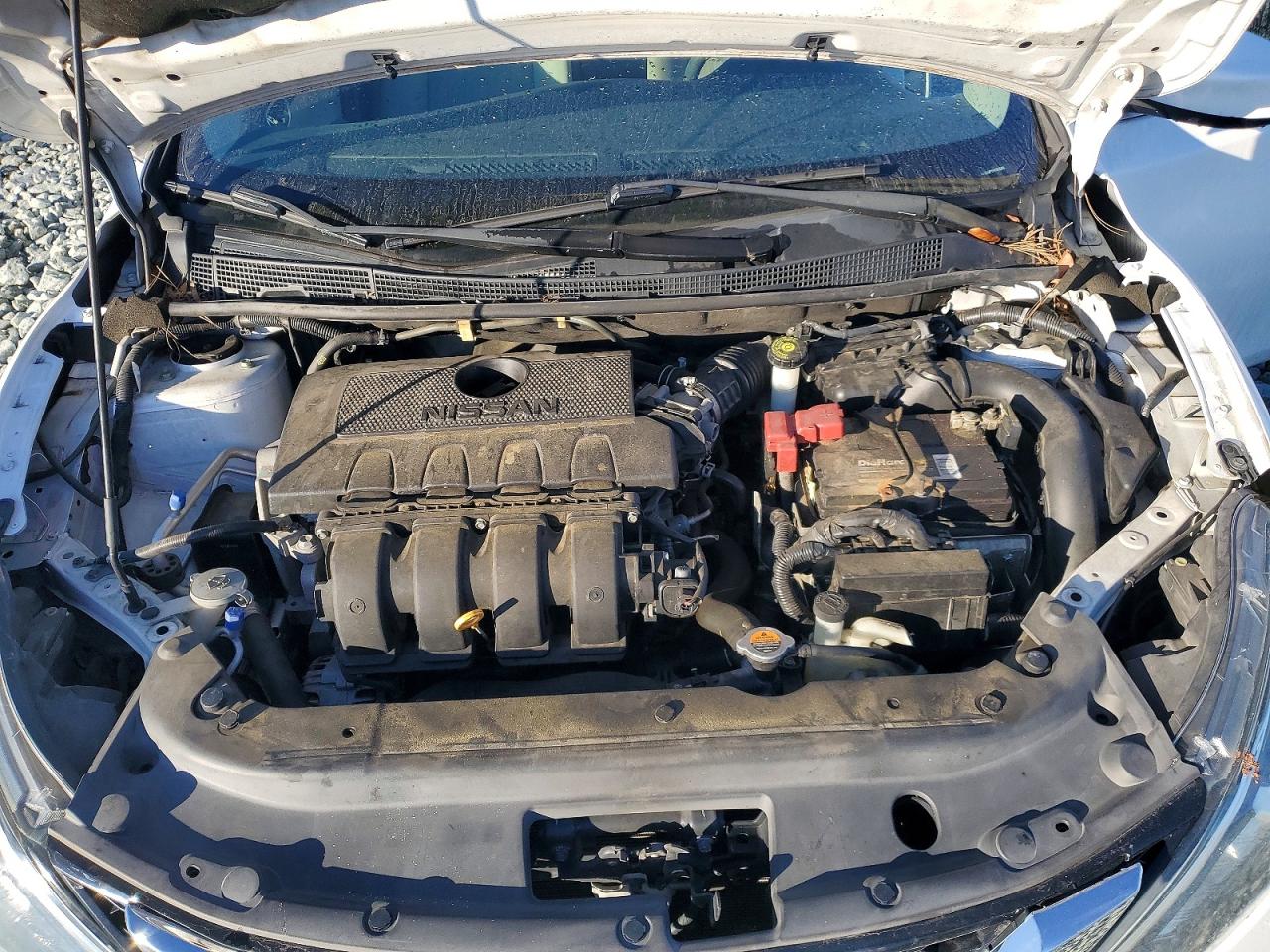 2017 NISSAN SENTRA S photo 11