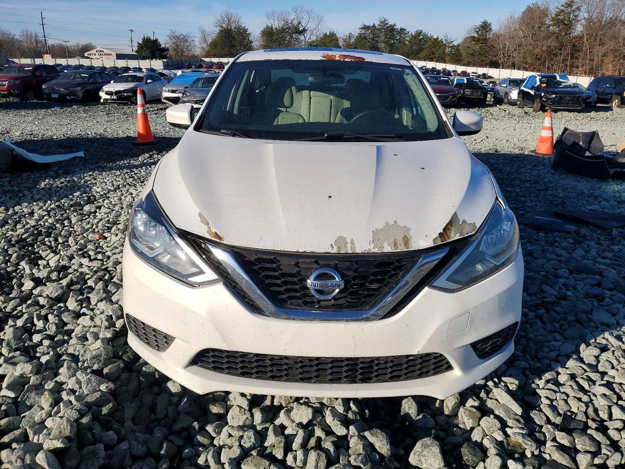 2017 NISSAN SENTRA S photo 5